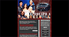 Desktop Screenshot of elequipoa.es